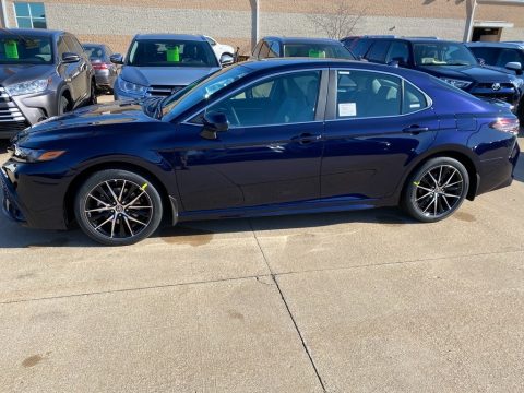 Blueprint Toyota Camry SE AWD.  Click to enlarge.