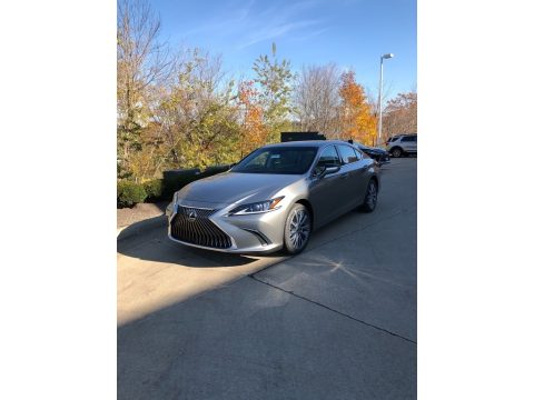 Atomic Silver Lexus ES 250 AWD.  Click to enlarge.