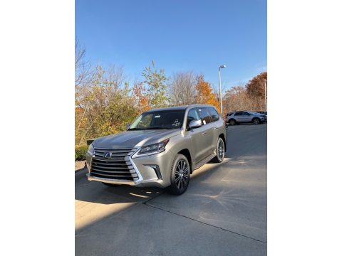 Atomic Silver Lexus LX 570.  Click to enlarge.