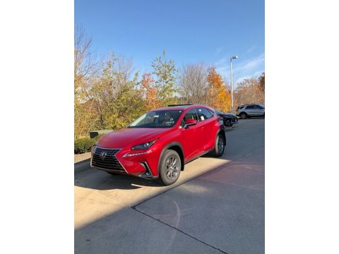 Matador Red Mica Lexus NX 300 AWD.  Click to enlarge.