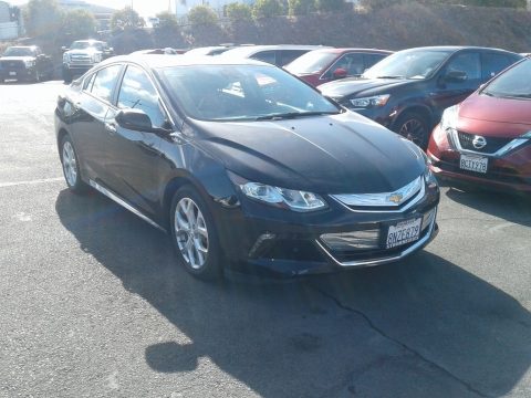 Mosaic Black Metallic Chevrolet Volt Premier.  Click to enlarge.