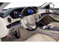  2020 Mercedes-Benz S designo Silk Beige/Deep Sea Blue Interior #4