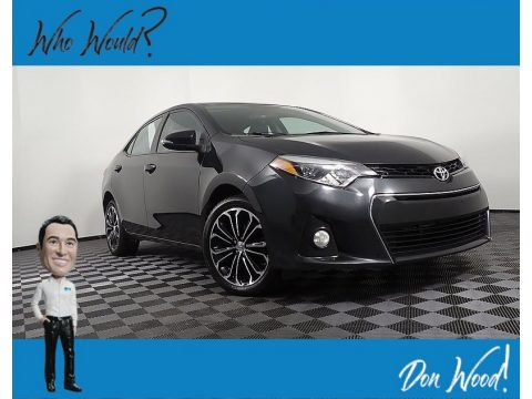 Black Sand Pearl Toyota Corolla S Plus. Click to enlarge. Black Sand Pearl Toyota Corolla S Plus. Click to enlarge.