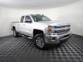 Front 3/4 View of 2016 Chevrolet Silverado 2500HD LT Double Cab 4x4 #3