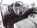 2016 Chevrolet Silverado 2500HD Jet Black Interior #23