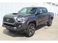 Front 3/4 View of 2019 Toyota Tacoma TRD Sport Double Cab #3