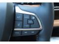  2021 Toyota Highlander Hybrid Platinum Steering Wheel #12