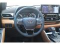  2021 Toyota Highlander Hybrid Platinum Steering Wheel #22