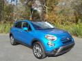 Front 3/4 View of 2020 Fiat 500X Trekking AWD #4