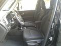 Front Seat of 2021 Jeep Renegade Jeepster 4x4 #10