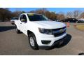 2016 Chevrolet Colorado WT Extended Cab Summit White