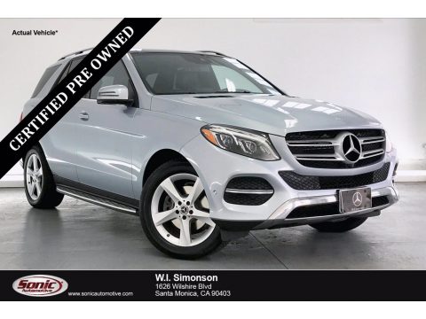 Diamond Silver Metallic Mercedes-Benz GLE 350 4Matic.  Click to enlarge. Diamond Silver Metallic Mercedes-Benz GLE 350 4Matic.  Click to enlarge.