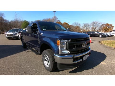 Blue Jeans Ford F250 Super Duty XL SuperCab 4x4.  Click to enlarge.