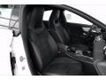  2021 Mercedes-Benz CLA Black Dinamica w/Red Stitching Interior #5