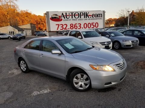 Titanium Metallic Toyota Camry CE.  Click to enlarge.