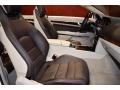 Front Seat of 2016 Mercedes-Benz E 550 Cabriolet #17