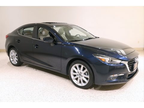 Deep Crystal Blue Mica Mazda MAZDA3 Grand Touring 4 Door. Click to enlarge. Deep Crystal Blue Mica Mazda MAZDA3 Grand Touring 4 Door. Click to enlarge.