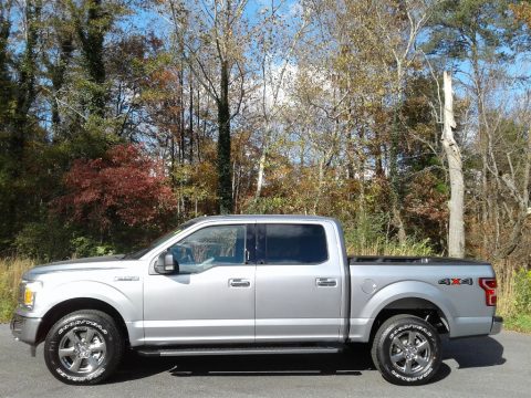 Iconic Silver Ford F150 XLT SuperCrew 4x4.  Click to enlarge.