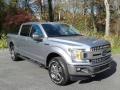 Front 3/4 View of 2020 Ford F150 XLT SuperCrew 4x4 #4