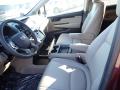 Front Seat of 2021 Honda Odyssey Touring #8