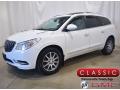 2014 Buick Enclave Leather AWD White Opal