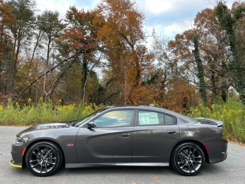Granite Dodge Charger Scat Pack.  Click to enlarge.