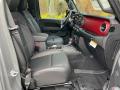 Front Seat of 2021 Jeep Gladiator Rubicon 4x4 #16