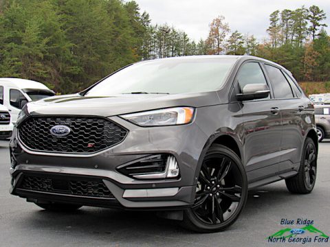 Magnetic Metallic Ford Edge ST AWD.  Click to enlarge.