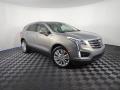 Front 3/4 View of 2017 Cadillac XT5 Premium Luxury AWD #7