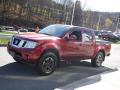  2016 Nissan Frontier Lava Red #11