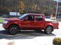  2016 Nissan Frontier Lava Red #12