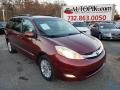 2009 Toyota Sienna Limited Salsa Red Pearl