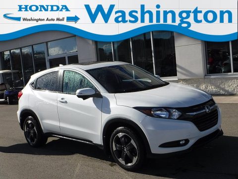 White Orchid Pearl Honda HR-V EX AWD. Click to enlarge. White Orchid Pearl Honda HR-V EX AWD. Click to enlarge.