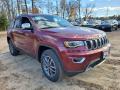 2021 Jeep Grand Cherokee Limited 4x4 Velvet Red Pearl
