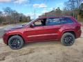  2021 Jeep Grand Cherokee Velvet Red Pearl #4