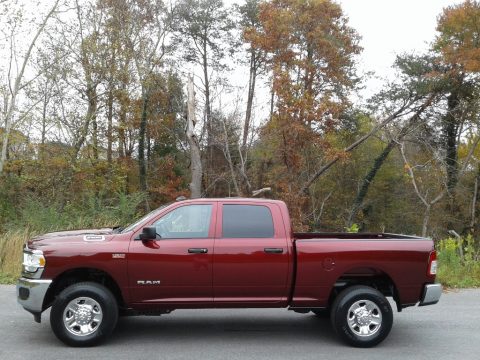 Delmonico Red Pearl Ram 2500 Tradesman Crew Cab 4x4.  Click to enlarge.