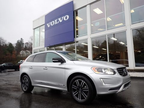 Bright Silver Metallic Volvo XC60 T5 Dynamic.  Click to enlarge.