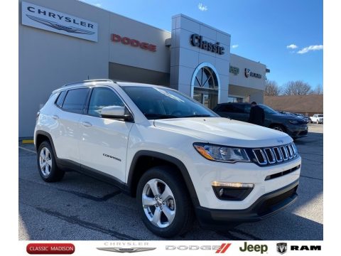 White Jeep Compass Latitude 4x4. Click to enlarge. White Jeep Compass Latitude 4x4. Click to enlarge.