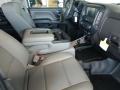 Front Seat of 2016 Chevrolet Silverado 3500HD WT Crew Cab 4x4 #21