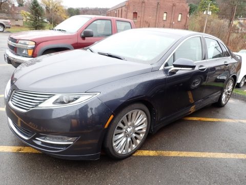 Smoked Quartz Lincoln MKZ 2.0L EcoBoost AWD.  Click to enlarge.