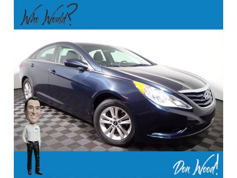 Indigo Blue Pearl Hyundai Sonata GLS. Click to enlarge. Indigo Blue Pearl Hyundai Sonata GLS. Click to enlarge.