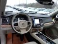 Dashboard of 2021 Volvo XC90 T6 AWD Momentum #9