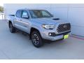 Front 3/4 View of 2021 Toyota Tacoma TRD Sport Double Cab #2