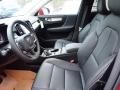Front Seat of 2021 Volvo XC40 T5 Momentum AWD #7 Front Seat of 2021 Volvo XC40 T5 Momentum AWD #7