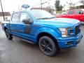 Front 3/4 View of 2020 Ford F150 XLT SuperCrew 4x4 #7