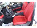  2021 Toyota Camry Cockpit Red Interior #9