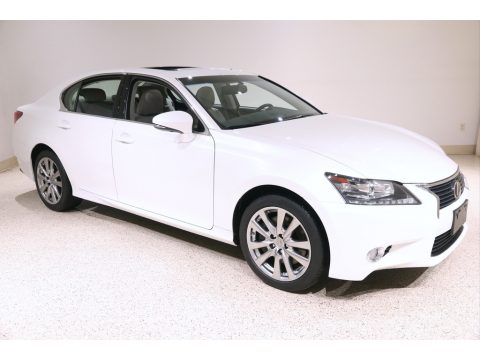 Starfire Pearl Lexus GS 350 AWD.  Click to enlarge.