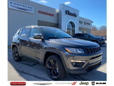 Granite Crystal Metallic Jeep Compass Latitude 4x4.  Click to enlarge.