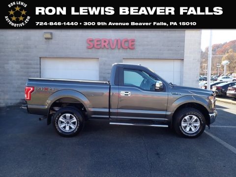 Magnetic Ford F150 XLT Regular Cab 4x4.  Click to enlarge.