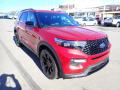 Front 3/4 View of 2021 Ford Explorer ST 4WD #3